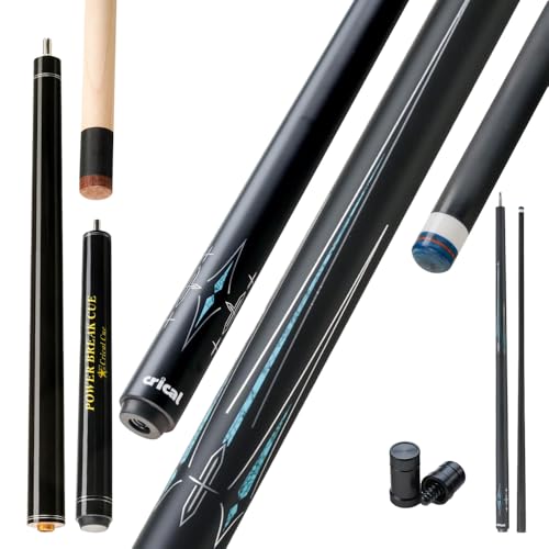 Taco de billar CRICAL Fibra de Carbono 58" Profesional miniatura 1