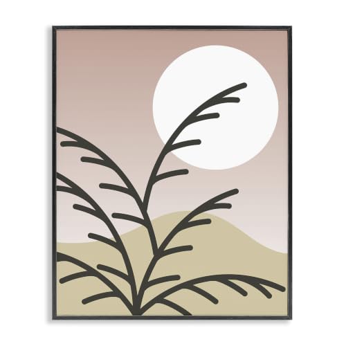 Contemporary Mountain Branches, 11 x 14 Inch Framed Giclée Print