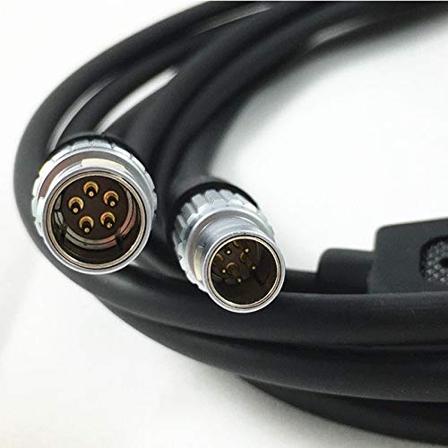 Cable Y para conectar Leica TPS1200 a controlador RX1200 2