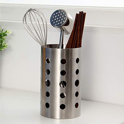 Stylastra Stainless Steel Large Cutlery and Kitchen Tool Holder