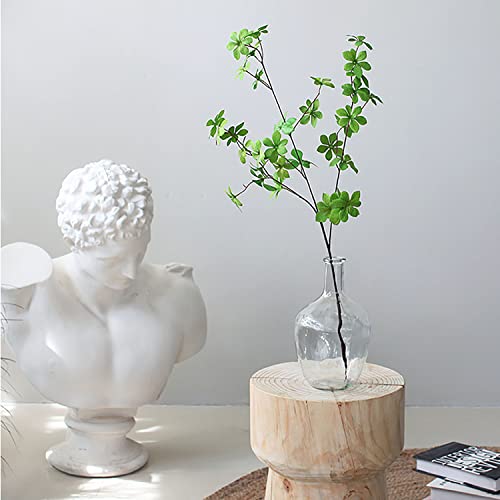 Hewego Large Clear Glass Vase,Balloon Glass Jug Vases For Farmhouse,Tabletop Centerpiece Decorative,Tall Floor Vase For Bedroom/Office/Living Room/Proch Decor And Gifts(Medium) #TOP6