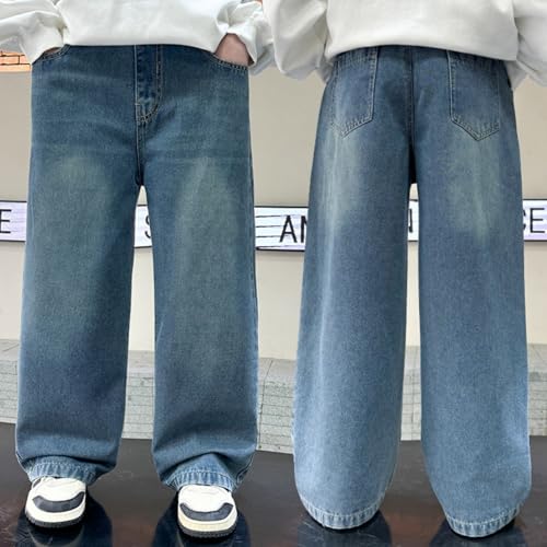 Boys Cargo Pants Comfortable Elastic Waist Casual Wear Bottoms for Children Regular Fit Outdoor Play and School2