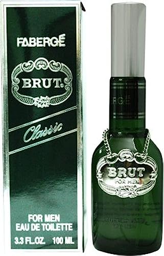 BRUT. CLASSIC Original Eau De Toilette for Men, 100ml | Iconic Masculine Fragrance with Signature Medallion | Timeless, Barber