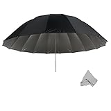 シルバーアンブレラーー75インチ 約185cm 撮影用