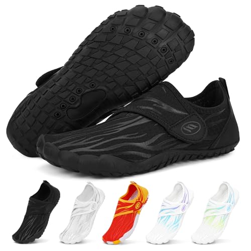 Image of Hike Barefoot Shoes Women Men,Wide Toe Water Shoes 2025 New Breathable Grounded Footwear Non-Slip Fashion Hiking Shoe for Walking Swim Pool Beach Outdoor Water Sports