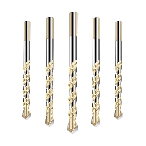 10pcs 8mm Alloy Drill Bits Concrete Brick Stone Drill Bit Set Metal Drilling Power Tool Accessories