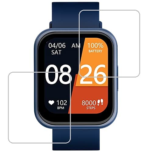 Image of Ultra Thin Unbreakable Screen Guard For NOISE COLORFIT ULTRA Smartwatch(1.75 inch) (pack of 2) / / Anti Scratch, Bubble Proof 9H TPU Film / / (NOT A TEMPERED GLASS)