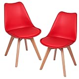Comodidad garantizada. El material de su respaldo y la firmeza de las patas la hacen una silla realmente cómoda y acogedora.