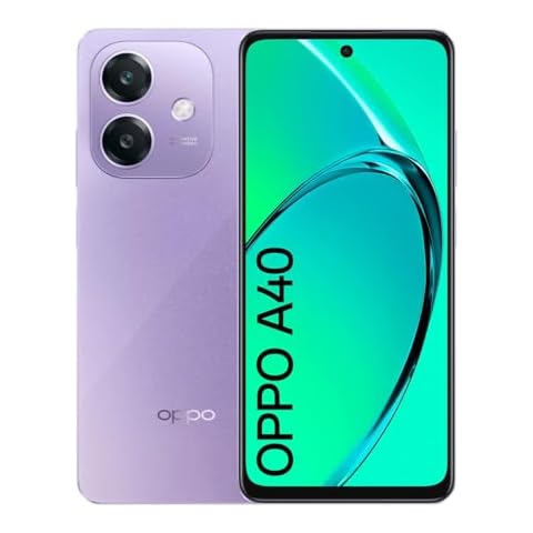 OPPO A40 128GB Unlocked Smartphone with Fast Charge Cover