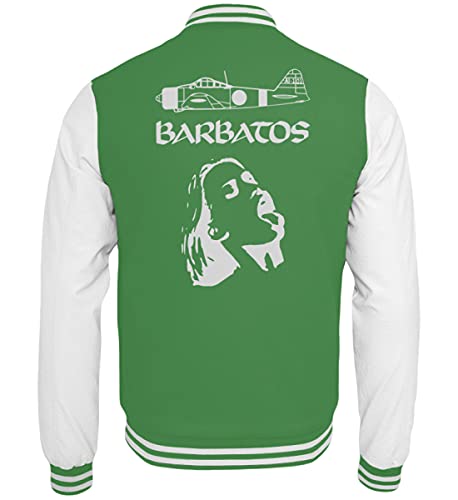 Veste de survêtement College Barbatos Rocking Metal pour vos concerts et sorties urbaines