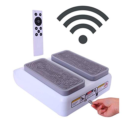 Sitzender Elektrischer Bein-Trainer Mit Magnetischer Massage - Verbessern Sie Die Zirkulation Und Mobilität, Erhöhen Sie Die Füße Und Die