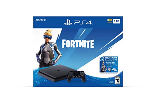 Playstation 4 Slim 1Tb Console - Fortnite Bundle (Renewed) #TOP1