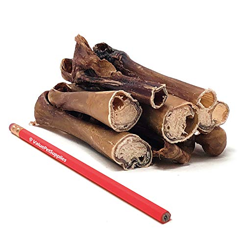 Valuebull Bully Stick Bits, Natural Dog Chews, 10 Pounds Bulk Pack - All Natural Dog Treats, 100% Beef Pizzles, Single Ingredient Rawhide Alternative #TOP1