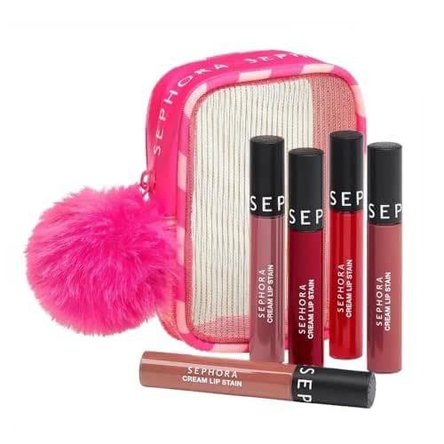 SEPHORA Collection 5 Piece Cream Lip Stain Makeup Gift Set