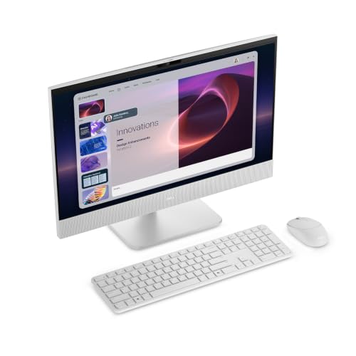 Image of Dell 24 Touchscreen All-in-One Desktop, Intel Ultra 7, 32GB RAM, 2TB SSD