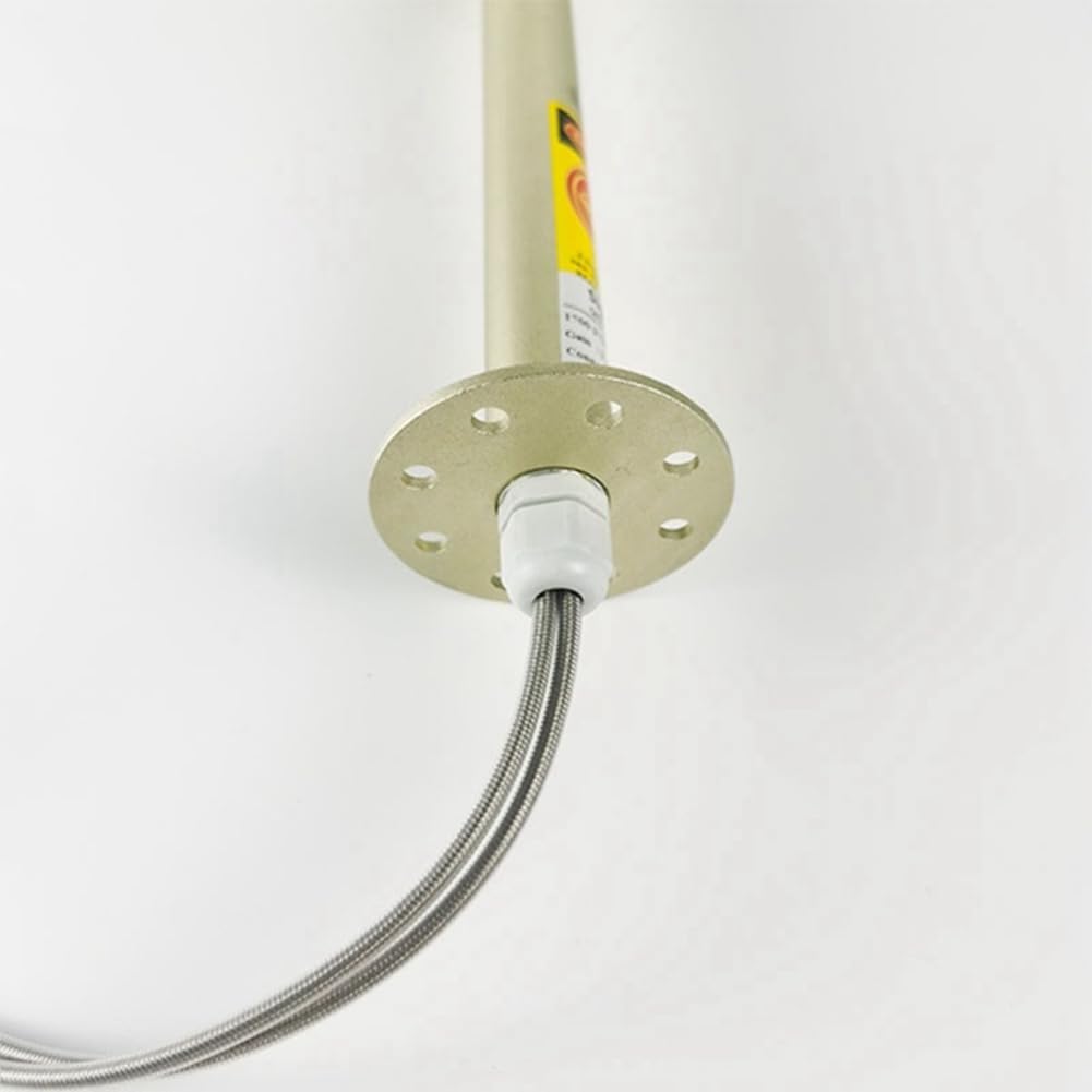 Kqcibz 5G 4G Antenna Feed Dual Band 1700-2700Mhz 3300-3800Mhz 2x30Dbi Feedhorn Long Range Mimo 5G STC Zain Mobily Dish Grid(A) Easy Install, Gold, 500409179A1