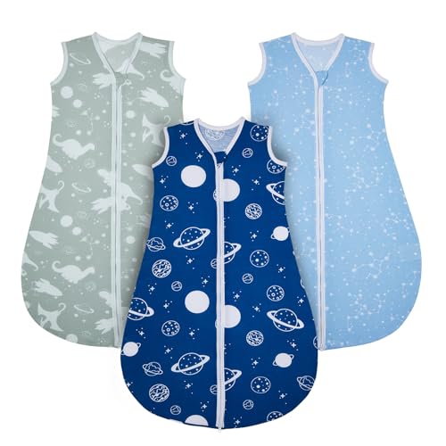 Image of Lilian&Gema Baby Sleep Sack Unisex Baby Sleeping Bag 0.5 TOG Extra Soft Lightweight Wearable Blanket for Infant Toddler