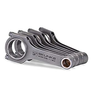 Skunk2 Racing 306-05-1190 Alpha Series Connecting Rod for Honda D16/ZC Engines