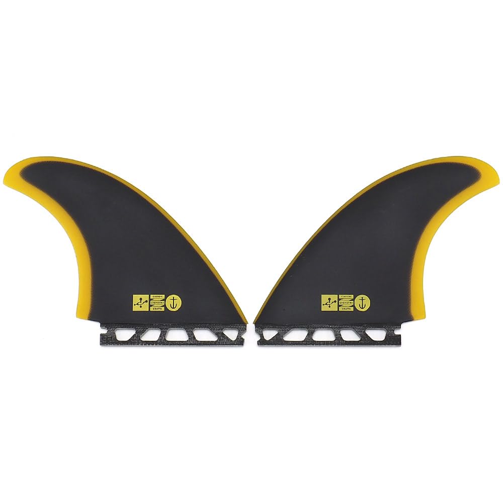 Amazon | キャプテン フィン ツイン ワンサイズ BLACK/YELLOW  
