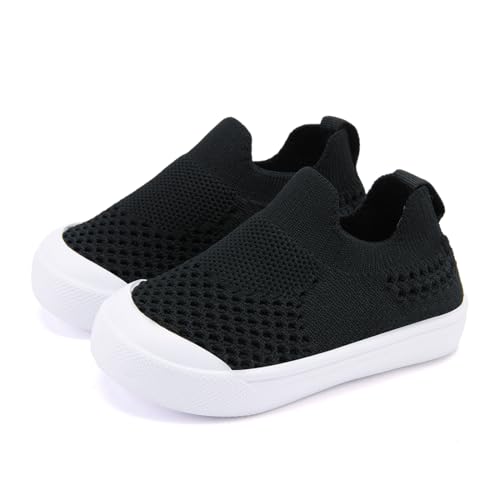 Image of BMCiTYBM Baby Sneakers Girls Boys Lightweight Breathable Mesh First Walkers Shoes 6-24 Months