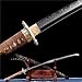 HERO SWORD Advanced Nugui Polishing Dragon King Katana Razor Sharp Clay Tempered T10 Steel Katana Real Hamon Razor Sharp Samurai Sword Authentic Japanese Knives Combat Ready