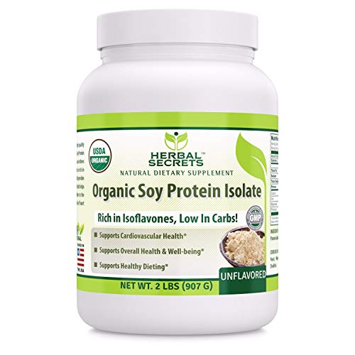 Top 10 Best Organic Soy Protein Powder Reviews & Buying Guide Katynel