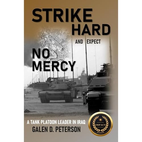 Strike Hard and Expect No Mercy by Galen Peterson episode artwork