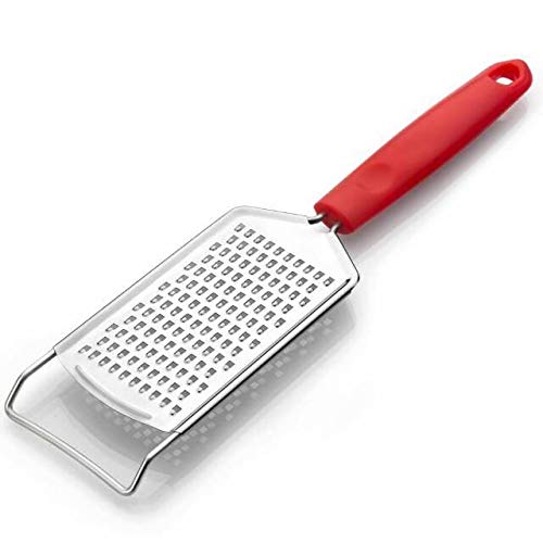 Latest Zester Lemon Zester Cheese Grater Multi-Functional Wide Board Cheese to Grate Or Zest Vegetable Fruits for Gingers(Any Random Color)