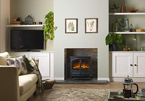 Dimplex Cassia Noir Electric Fire - Image 3