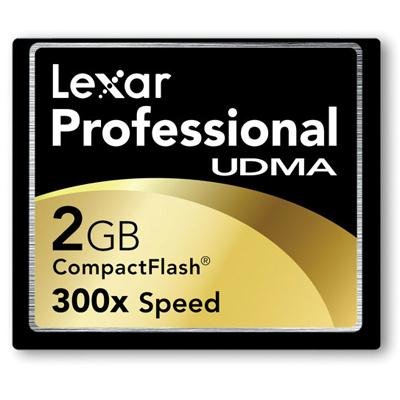 Lexar Media Professional�V���[�Y UDMA 2GB �R���p�N�g�t���b�V�� 300x