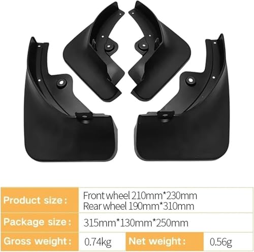 Garde-Boue pour Citroën C5 AIRCROSS Finition Premium Rigide - 5