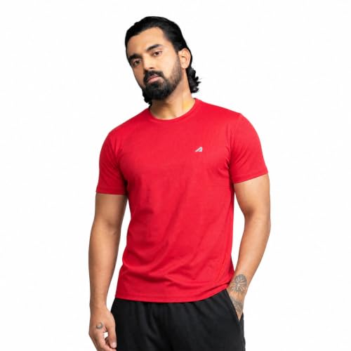Image of Boldfit Tshirt for Man Regular fit Gym t Shirts for Men Workout Active wear t Shirt for Man Running Mens t-Shirts Running Tshirt for Men Workout Gym wear Mens, Polyester