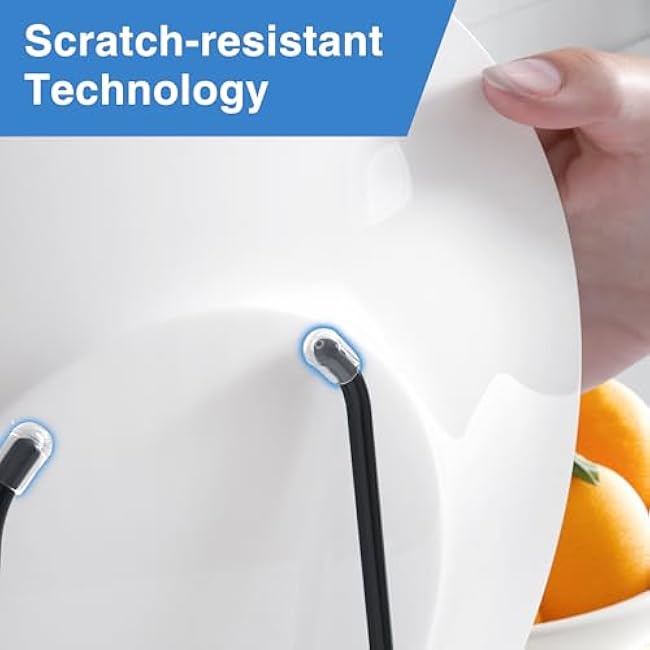 Reusable Bags Drying Rack: Stainless Steel Multiple Kitchen Storage Organizer for Plastic, Gallon, Snack, Sandwich bags, Desktop Book Shelf, Dresser Storage Rack