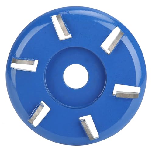 Herchr HERCHRF28OMVQTIH-11 Stump Remover Angle Grinder Wood Carving Disc 6 Teeth Chainsaw Mill Cutter Woodworking Blade Tools Chainsaw Wheel Chain Saw Disc Saw Blade Grinder Wood Carving Disc thumb #8