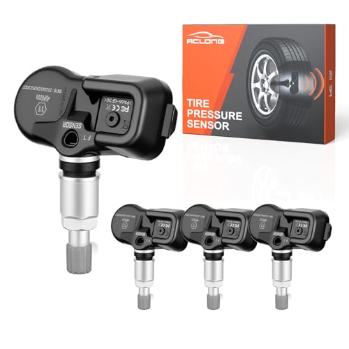 Multi-Protocol TPMS Sensors Fit for Toyota & Lexus, 315MHz /