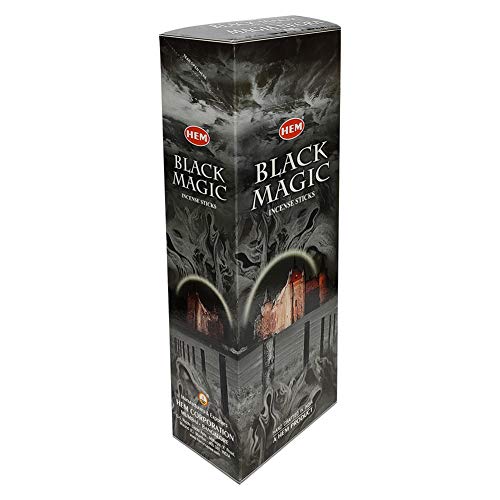 Black Magic Incense Sticks and Incense Stick Holder Bundle Insence Insense Hem Incense Sticks