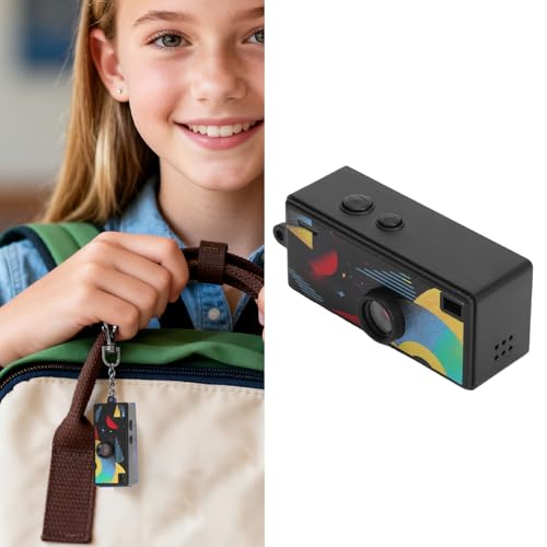 Yunseity Keychain Camera 1080P con Lente Gran Angular miniatura 5