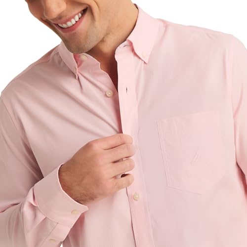 Nautica Men's Sustainably Crafted Solid Shirt3