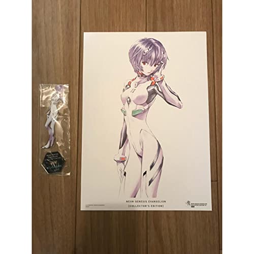 Amazon.co.jp: 新世紀エヴァンゲリオン 愛蔵版 全巻購入特典 複製原画 