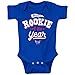 Buffalo Football Fans. Rookie of The Year Royal Onesie or Toddler Tee (NB-18M) (Onesie, 6 Month)