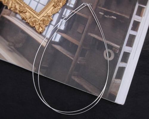 Collier tissé machine délicat avec pendentif végétalien pour clavicule