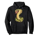 Funny Cobra Design For Men Women Kids King Snake Cobra Lover Pullover Hoodie
