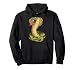 Funny Cobra Design For Men Women Kids King Snake Cobra Lover Pullover Hoodie