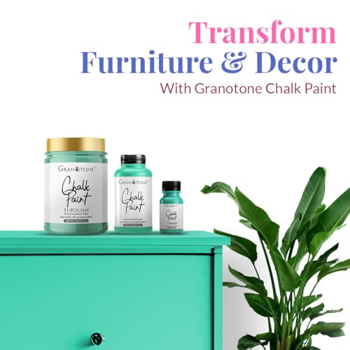 Image of GRANOTONE Chalk Paint Turquoise 250 ml Matte Finish