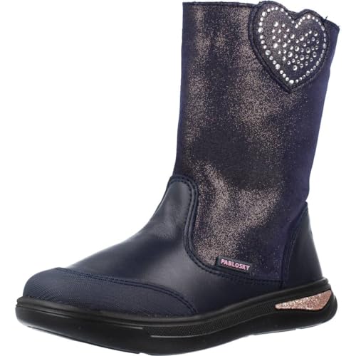 Pablosky 020720p Atlantic 21 EU chaussures en cuir avec soutien anatomique