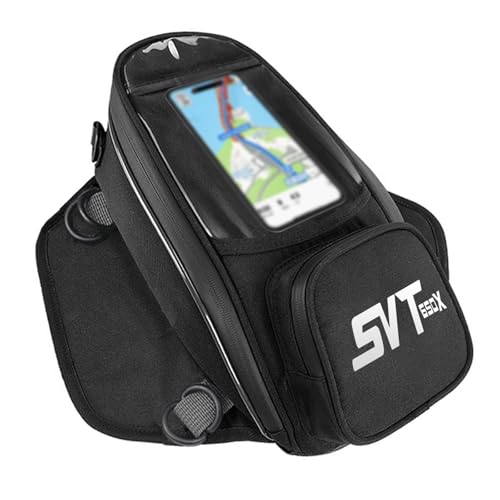 Pack de navigation réservoir carburant moto étanche pour éviter la pluie sur SVT650X