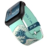Hokusai - The Great Wave Smartwatch Band - Inspired by the Artist, Compatible with Every Size &...