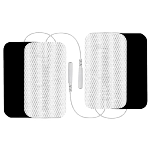 Image of Physiowell Sticky IFT Pads for Physiotherapy Machines (IFT Sticky Pads, Pack of 4)