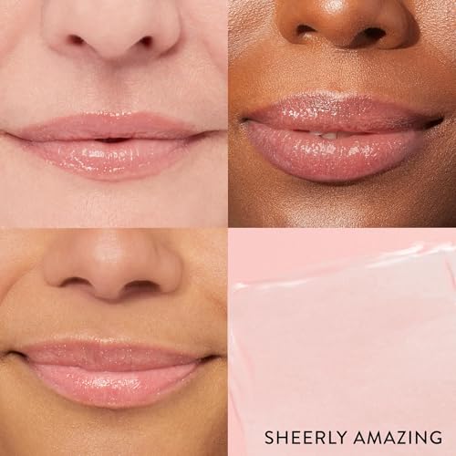 LAURA GELLER NEW YORK Jelly Balm Moisturizing Tinted Lip Balm - Sheerly Amazing - Hydrating Vitamin E - Semi-Shine Finish - Image 2