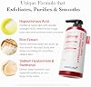 Dúo Medicube Body Peel Shot - ácido hipocloroso y ácido kójico | Exfoliación suave para células muertas, parches ásperos y preocupaciones visibles del cuerpo, iluminador y calmante, cuidado corporal coreano 7